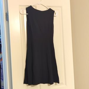 Uniqlo Little black midi dress